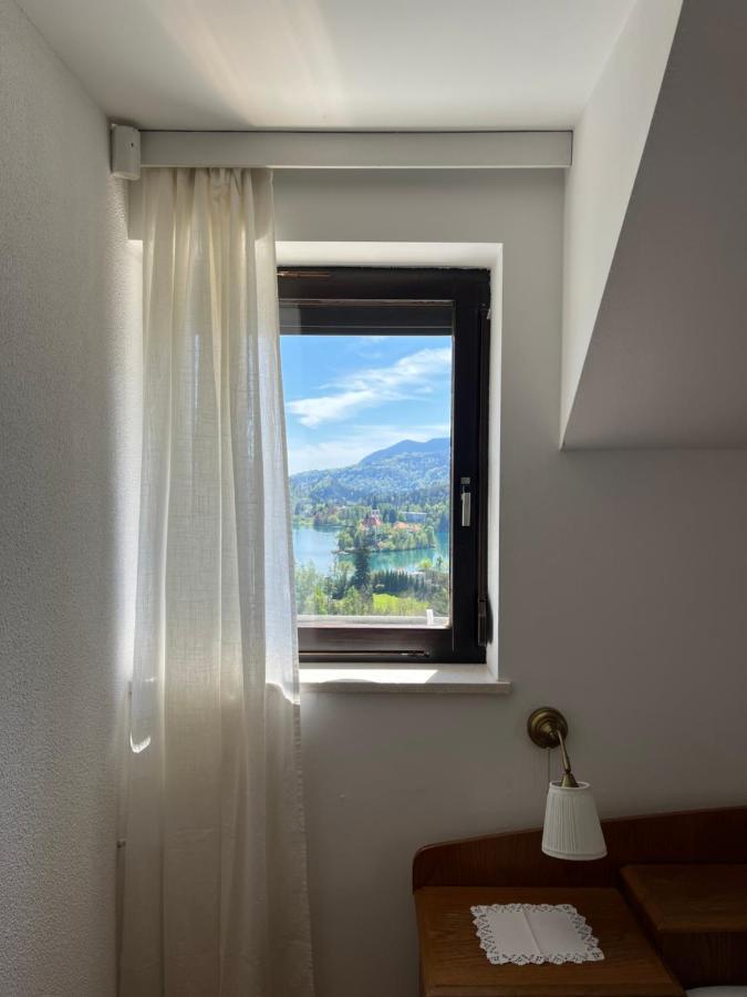 Lakeview Chalet Bled Buitenkant foto