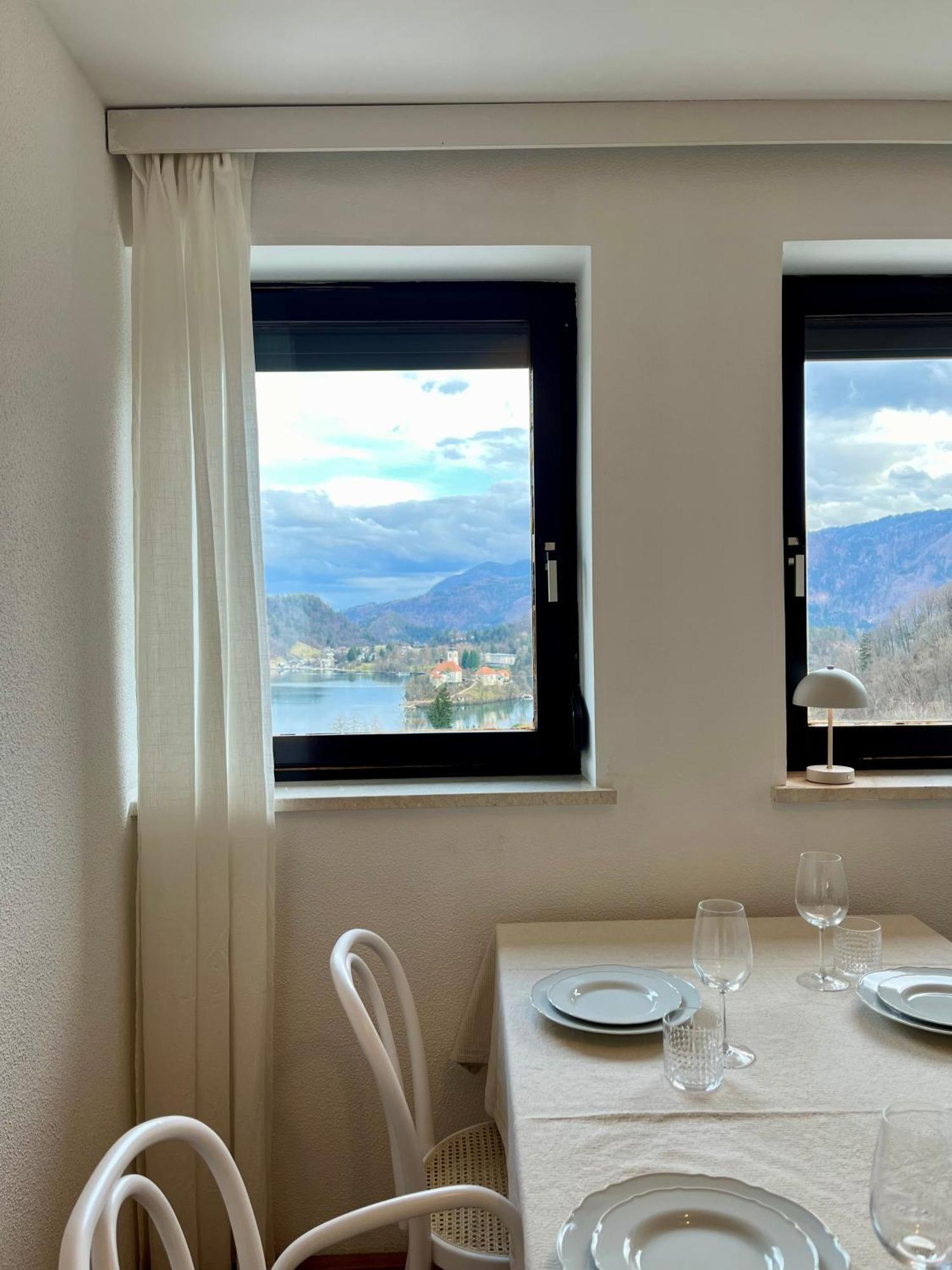 Lakeview Chalet Bled Kamer foto