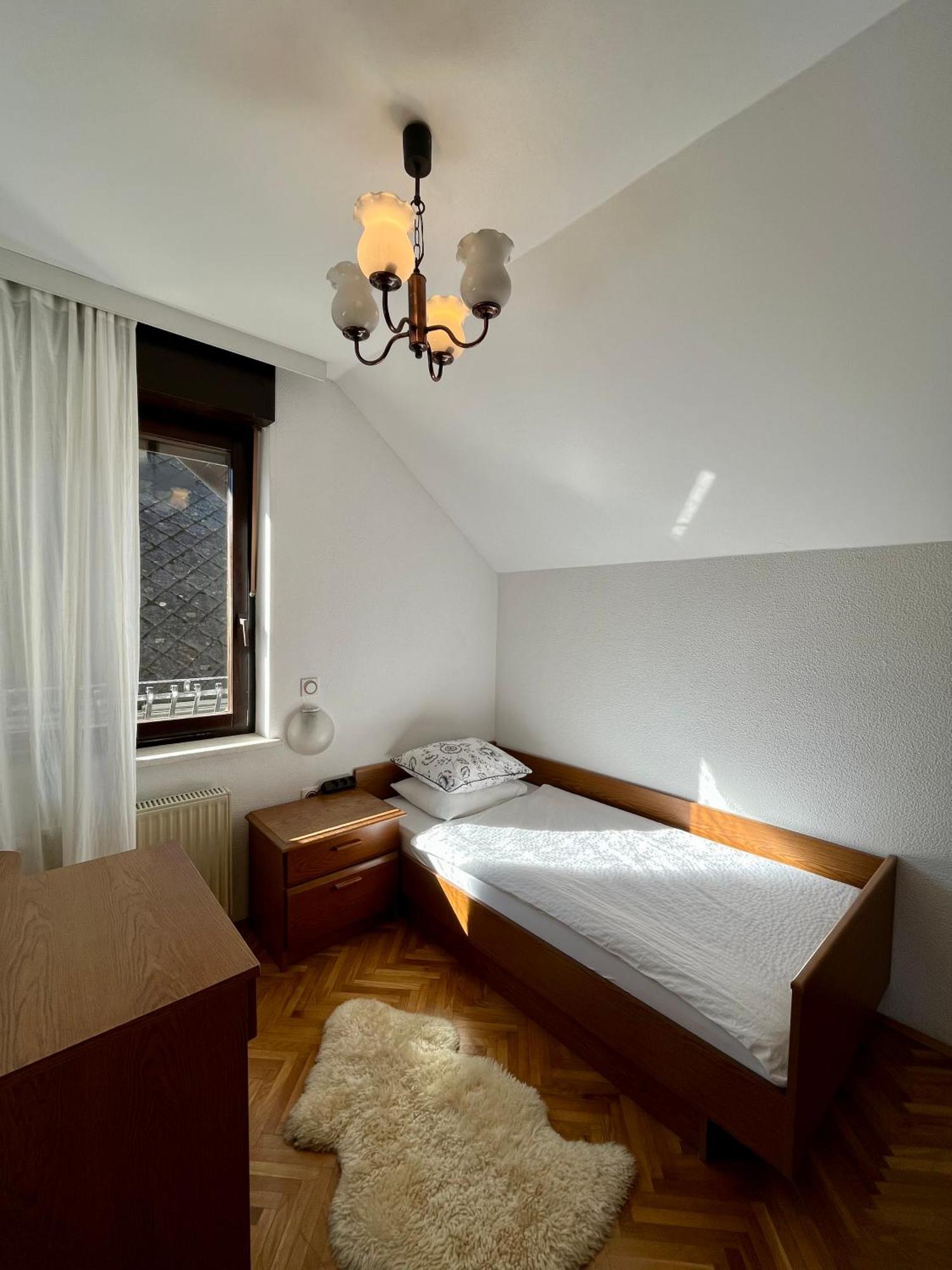 Lakeview Chalet Bled Buitenkant foto