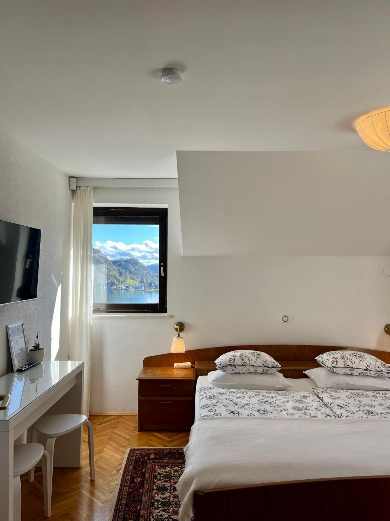Lakeview Chalet Bled Buitenkant foto