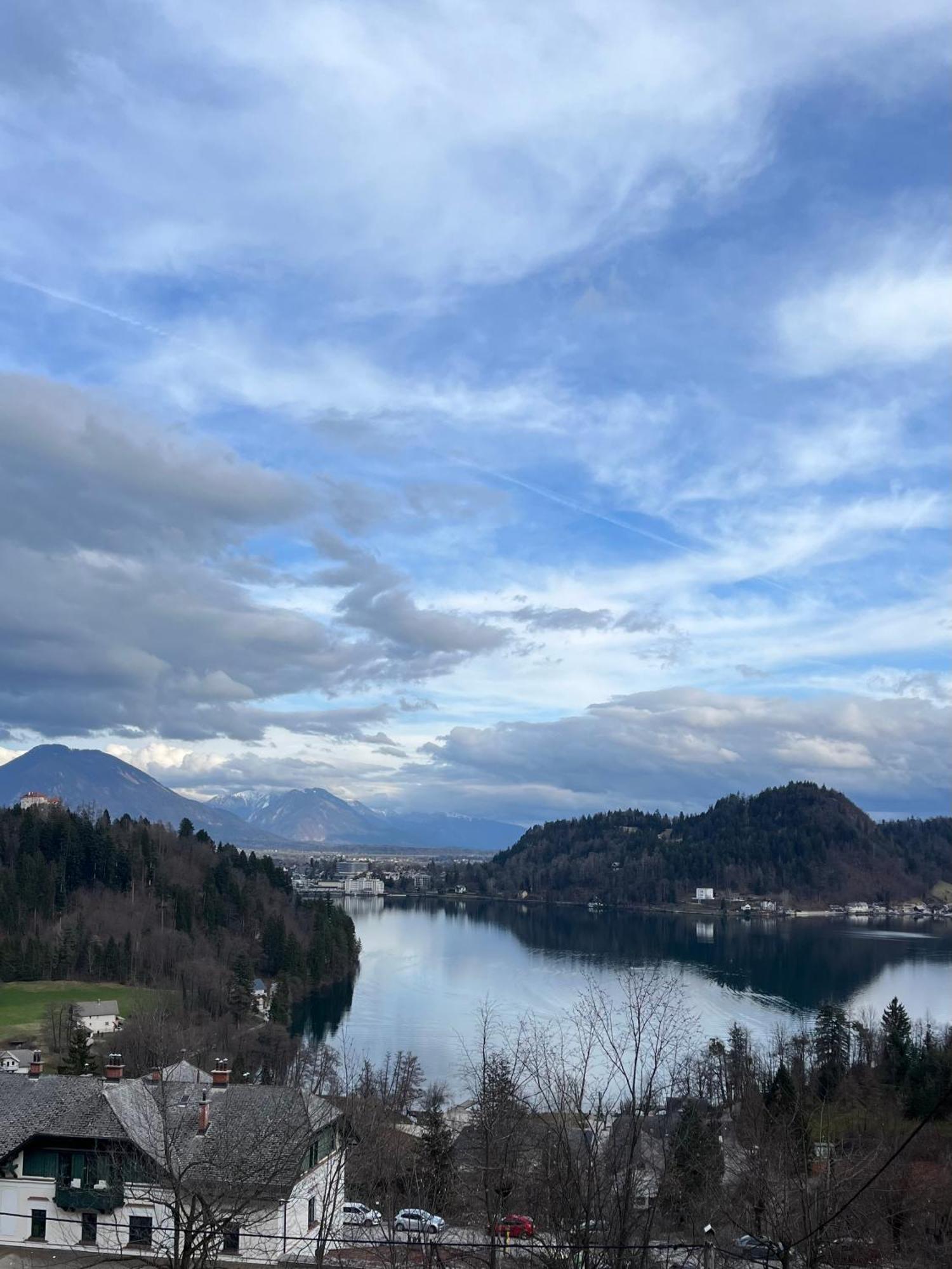Lakeview Chalet Bled Kamer foto