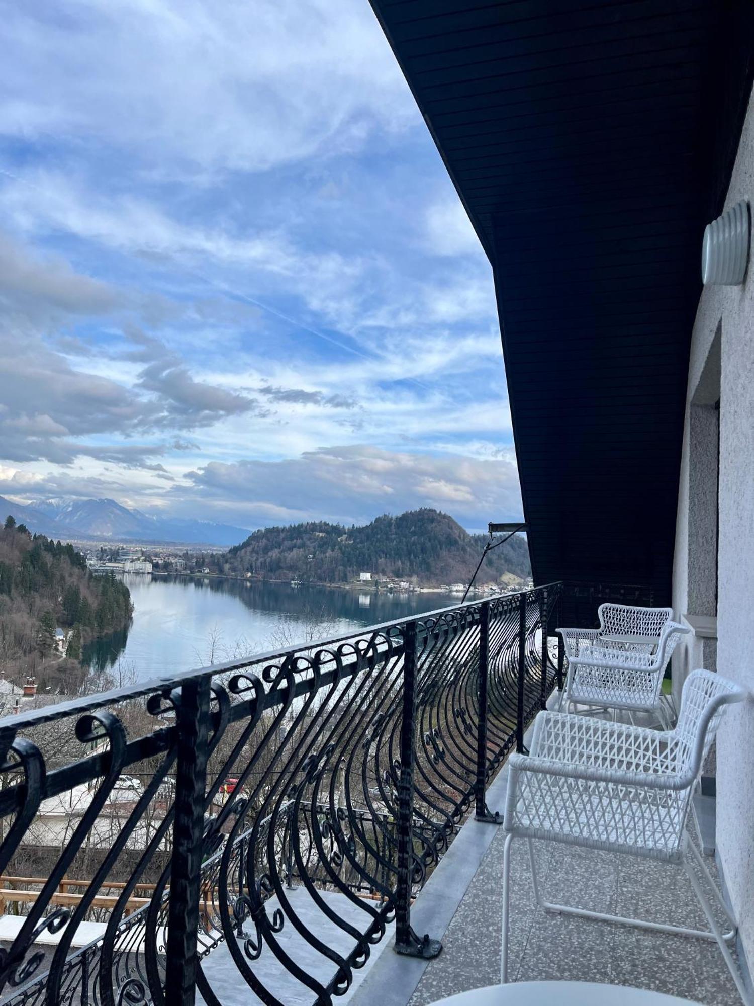 Lakeview Chalet Bled Kamer foto